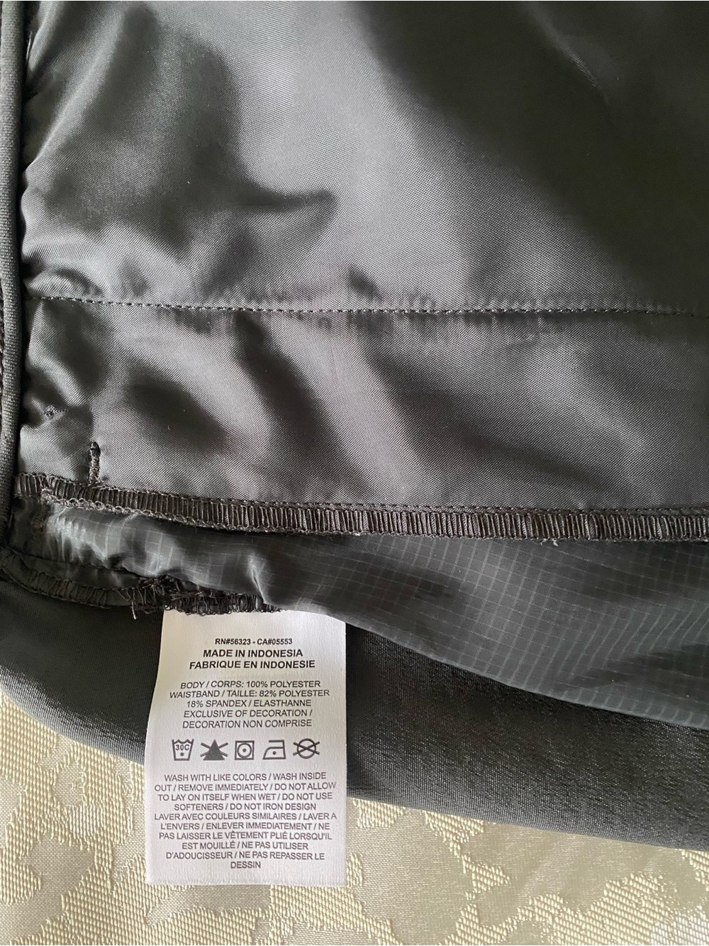 Nike Women's Small Team Tech Pack Woven Short High Waist - Picture 6 of 7